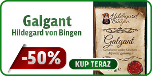 Galgant mielony - dziki kardamon Hildegarda von Bingen